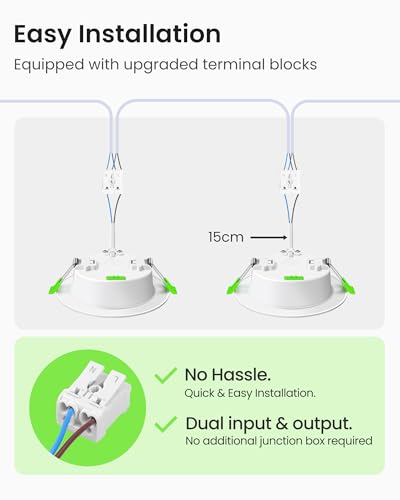 Spot LED 12W 1200LM extra plat avec intensité variable 3CCT