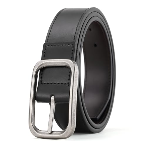 Men's Jeans Belts Casual and Work Leather Dress Belt