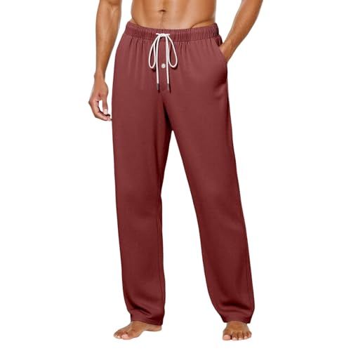 Pantalon de survêtement baggy homme pour le sport léger