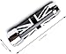 iJDMTOY Black/Grey UK Union Jack Flag Alloy Metal Handbrake Compatible with Gen1/Gen2 Mini Cooper R50 R52 R53 R55 R56 R57 R58 R59