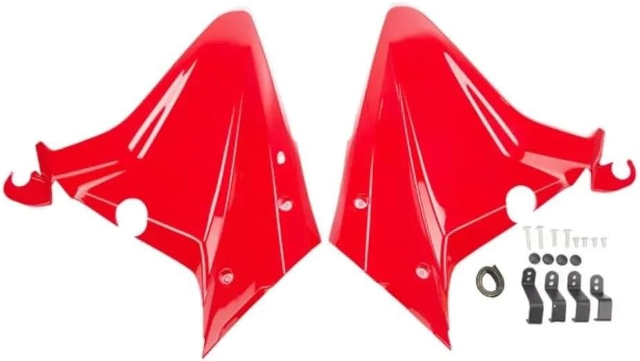 Motorcycle Seat Side Cover Panel Rear Tail Cowl Fairing For Cbr650r For Cbr 650r 2019 2020 2021 Fairing(B Red)