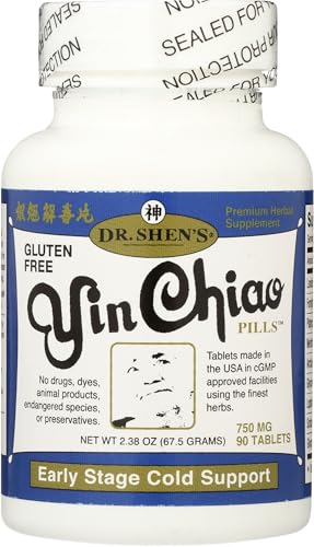 Dr. Shens YIN CHIAO 90 Tablets