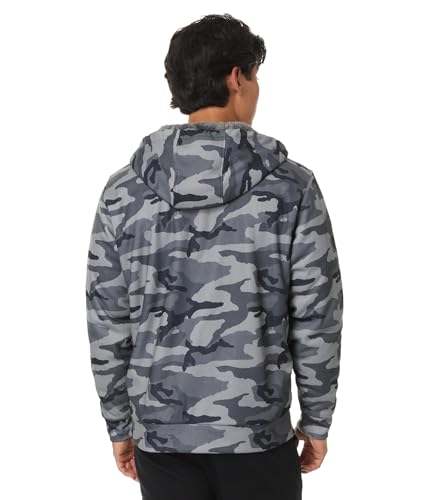U.S. Polo Assn. Men's USPA Camo Full Zip Sherpa Hoodie2