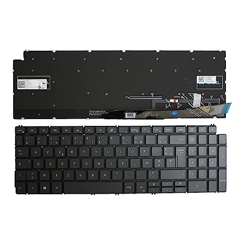Clavier portable Dell Inspiron 15 7590 pour remplacer des touches bloquées
