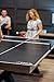 STIGA 4-Piece Table Tennis Conversion Top, Grey - Transform Your Pool Table into A Table Tennis Table