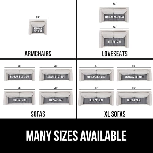 image for GORILLA GRIP Heavy Duty Couch Cushion Support Board to Fix Sagging Sof