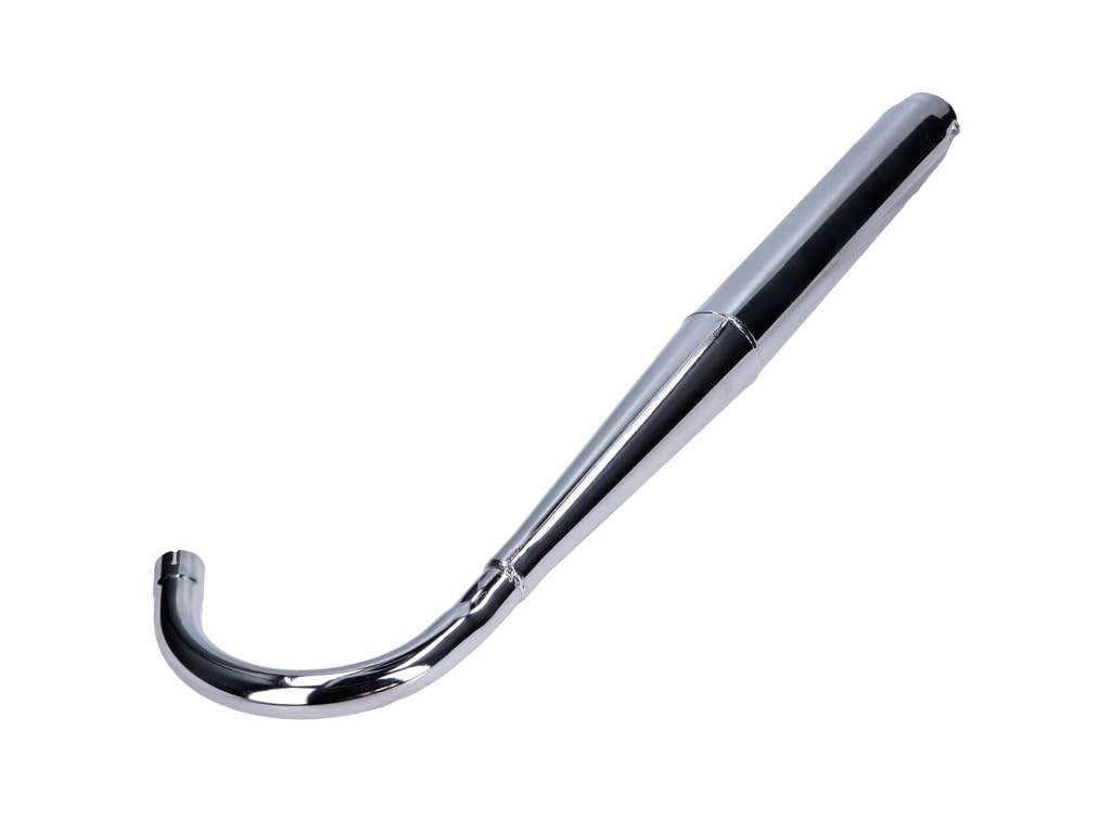 Auspuff Auspuffanlage passend für Zündapp GTS CS C 50 mit 32mm Krümmer