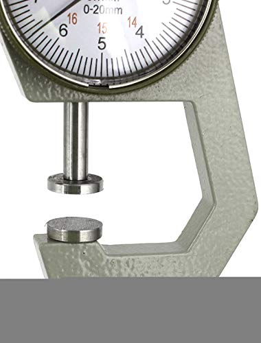 Calibrador Dial de Grosor Aexit 0-20mm con Precisión 0.1mm miniatura 4