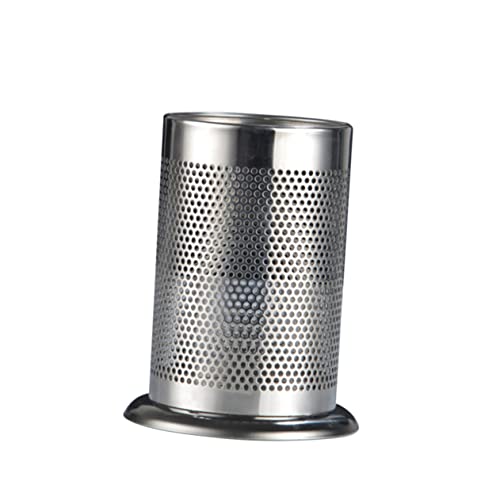 GALPADA Titular De Utensilios Organizador De Utensilios De Cocina Soporte Para Utensilios De Cocina Vajilla Taza De Utensilio De Cocina Ayudante De Cocina Silver
