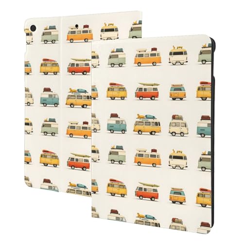 Housse iPad 10.2 dessin animé voyage pour divertir les enfants en voiture