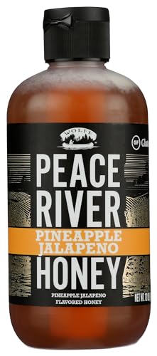 Miel sabor Piña Jalapeño Peace River 12 oz pack 6 miniatura 1