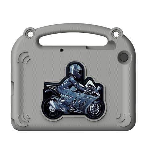 Funda para Tab A9 Plus y A11 Plus Irfora de espuma EVA gris con soporte para tableta