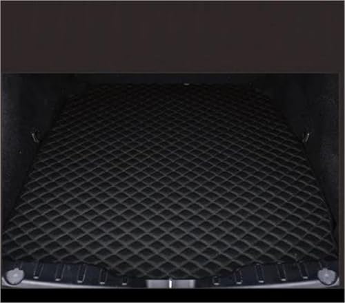 Tapis coffre pour Audi A3 8V Sportback protection sur mesure moquette noire 2013-2019