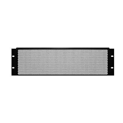 Preisvergleich Produktbild ah 19" Parts 87223VR U-Entlüftungsblende 3 HE Stahl