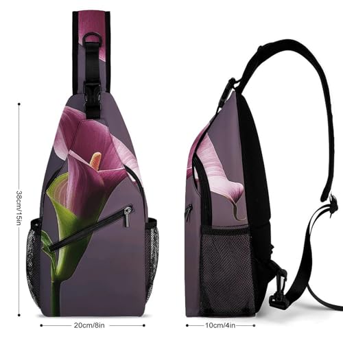 Bolso Morral Deportivo Unisex 38x20 cm Casual miniatura 2