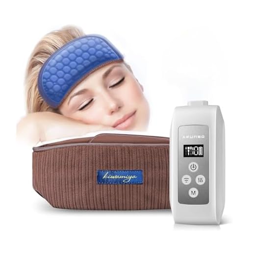 Head Scalp Massager - AFUNSO Scalp Massage Instrument Rechargeable Massager Airbag for Head,Muscles, Leg, Electric Percussion with Portable Design for Deep Relaxation & Stress Relief Great Gift