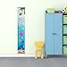 Growth Chart for Wall | Ocean-Themed Height Chart for Kids | Unique & Easy Installation Kids Height Wall Chart | Hanging Growth Chart for Kids | Sturdy Canvas Height Measurement for Kids