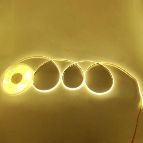 Tira LED COB Doble Blanco 5M 608 LEDs/m 24V Flexible miniatura 2