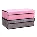 Boîtes en carton de rangement décoratives avec boîtes-cadeaux gigognes avec couvercle pour jouets de souvenir Photos Souvenirs Placard Chambre de bureau de chambre d'enfant Décoration (Couleur: G)