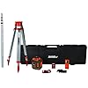 Johnson Level & Tool 99-027K Self-Leveling Rotary Laser System, 8.75, Red, 1 Kit,Orange