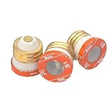 Bussmann BP/TL-20 20 Amp Time Delay, Loaded Link Edison Base Plug Fuse, 125V UL Listed Carded,...