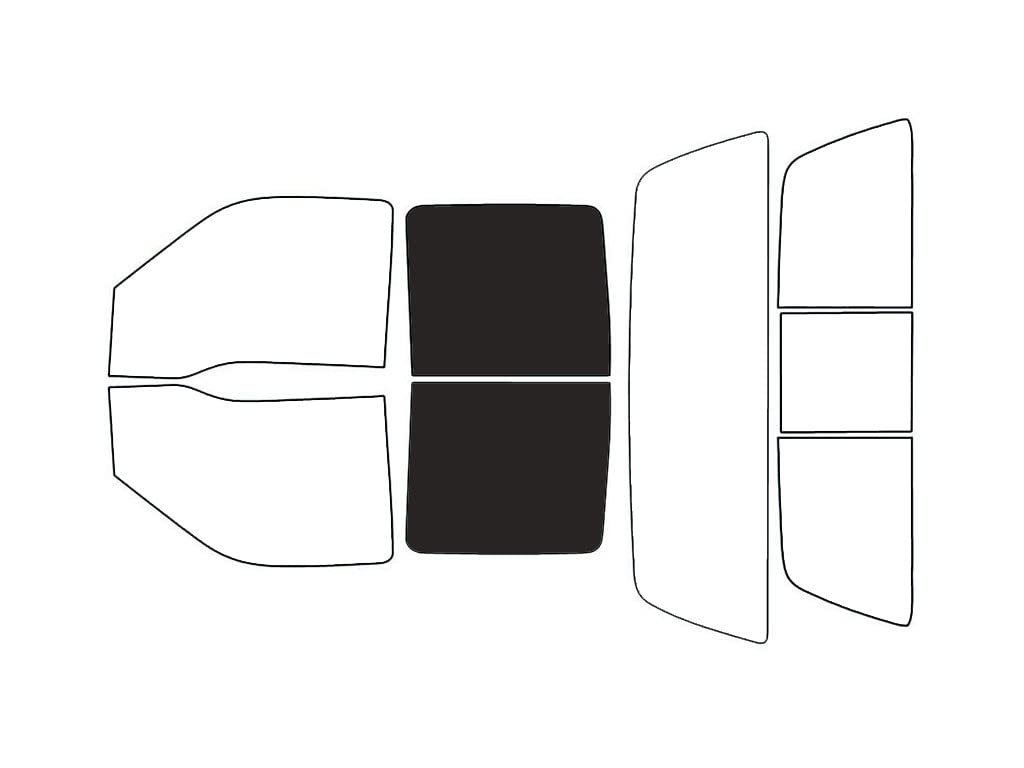 Avery Dennison NR Nano Ceramic IR Window Tint Kit Fits Ford F-250 1999-2007 (4 - Picture 9 of 57