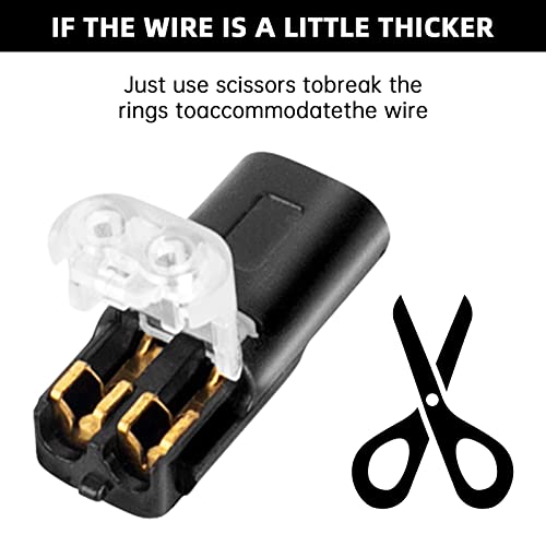 Connettori Elettrici Rapidi 10 Pezzi Connettore