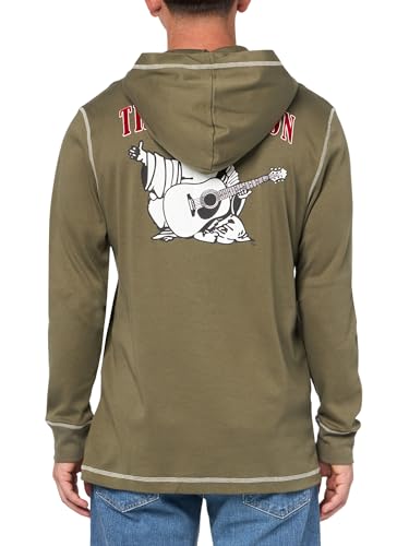 True Religion Men's JV7 Hooded Henley2