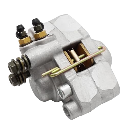 Mabutingti Conjunto de pinza de freno trasero para Polaris Scrambler 400 500 Trail Blazer 250 400 Trail Boss 325 330 Xpedition 325 425 Xplorer 250 400 Magnum 325 500 con Pastillas de Freno
