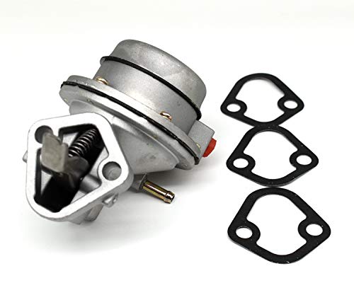 18-8860 Sea Water Mechanical Fuel Pump Compatible With Mercury Mercuriser V8 454 7.4 502 8.2 Big Block 861677T 818383T #TOP7