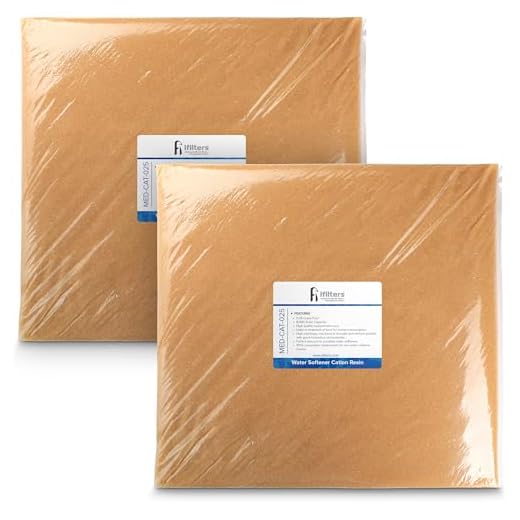 iFilters Premium Water Softener Resin