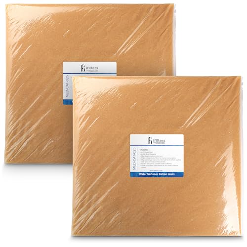 iFilters Water Softener Resin Media Replacement - 1/2...