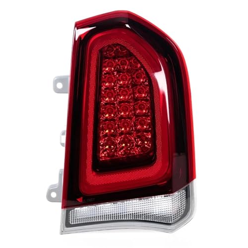 Feu clignotant feu arrière noir LED pour Chrysler 300 trajets nocturnes