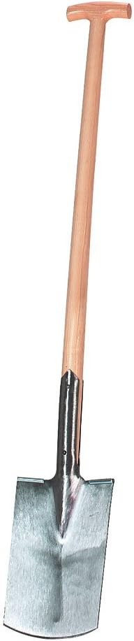Kerbl 29139 Professional Spade with Ash T-Handle