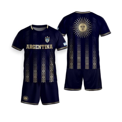 Argentina Soccer Jersey Kid, Argentine Soccer Jerseys Boys Girls Youth, Youth Argentine Soccer Jersey 1 (XS)