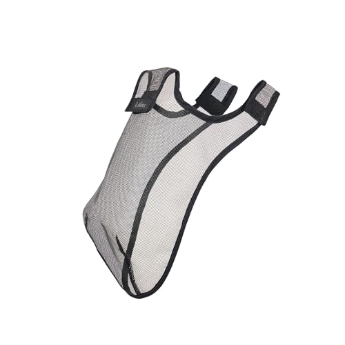 Filtres pour nez tombant LeMieux Comfort Shield protection naseaux cheval contre le headshaking
