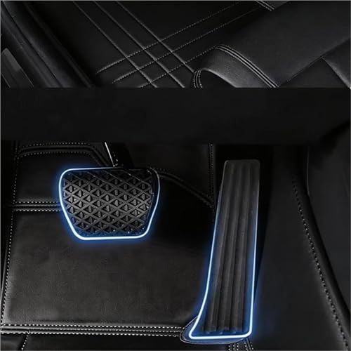 Tapis de sol anti-saleté Land Cruiser J300 protégeant la moquette RHD 7 places - 7