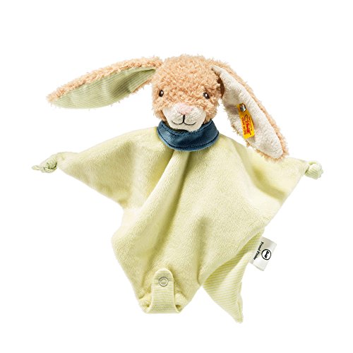 Preisvergleich Produktbild Steiff 240348 Freundefinder Hase Schmusetuch, beige