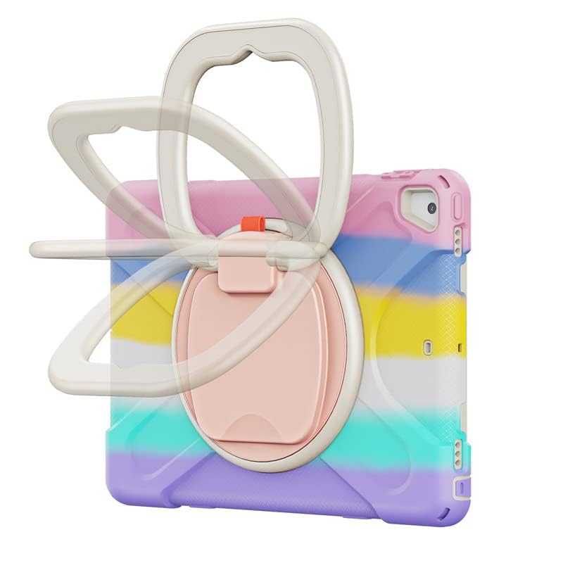 Coque iPad mini 4/5 antichoc bleu marine vert : la solution contre les rayures - 2
