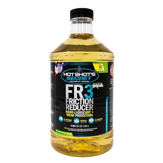 Hot Shot's Secret FR3 Friction Reducer 64 Fluid Ounce 2 Quarts, Light Yellow Liquid, (HSSFR364Z)
