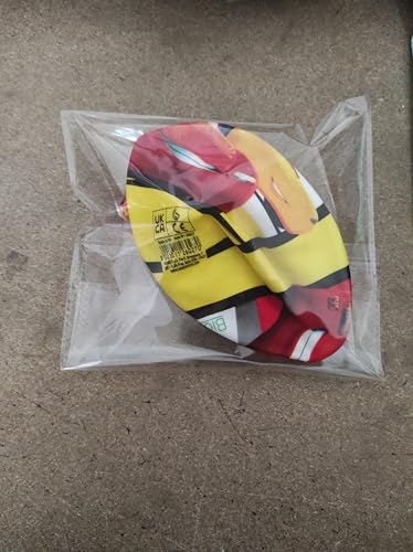 Disney Cars Bioball Ball 18 cm for Handball Sea Beach Garden, Multi-coloured - Image 3