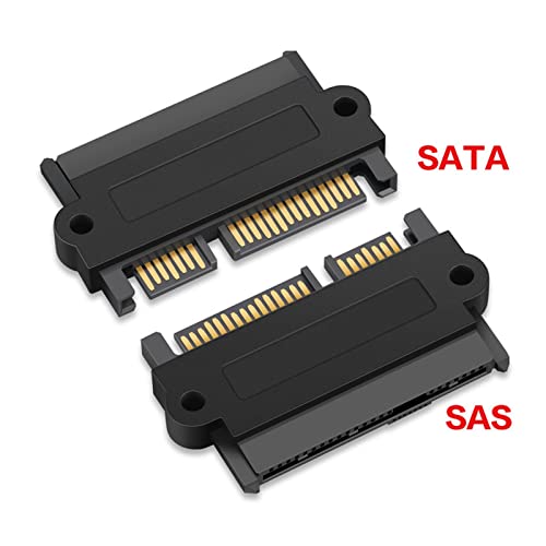 Adaptador Angulado SFF 8482 SAS a SATA 6Gbps miniatura 2