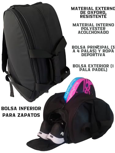 El mejor review de Pádel paletero los más recomendados. 3 Imagen adicional