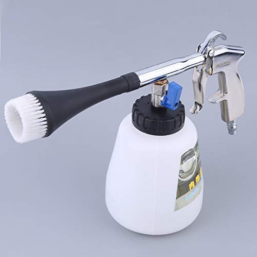 Preisvergleich Produktbild Auto Autoinnenausstattung Waschen Reinigungspistole Luftreinigungspistole Tragbare Blaspistole Luftimpulsdüse Sprayer Pistole Mit Flasche Kaemma