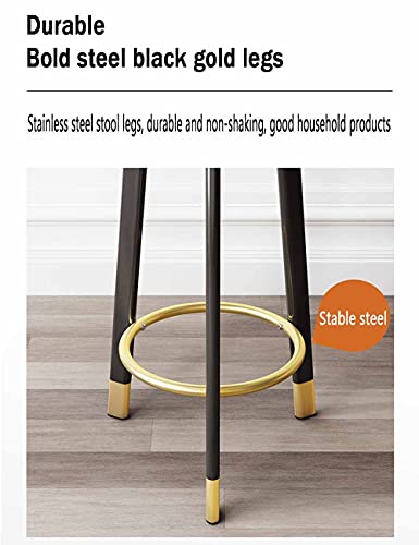 Tabourets de bar confortables pour soulager le dos avec grand dossier