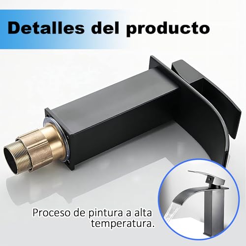 Opiniones y reviews de Llaves para Lavabo en acero inoxidable los 7 más buscados. 30 Imagen adicional