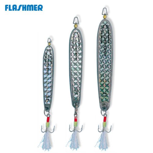 Flashmer - Cuiller Ondulante Triplebar Taille : 50Grs