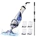 Jesimaik 18.5GPM 2000mAh Lightweight Cordless Suction Pool Vacuum $79.99
