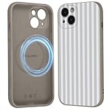 ★【Vestibilità perfetta】 Il taglio preciso può consentire di accedere facilmente a tutte le porte delle funzioni, come altoparlante, fotocamera, porta di ricarica, pulsanti del volume, ecc. Il design sottile e leggero lo rende facile da installare e rimuovere.