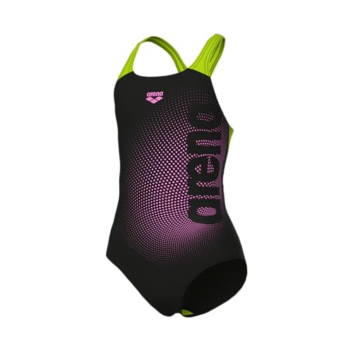 Maillot de bain de piscine fille Arena Dim Light pour club 10-11 ans